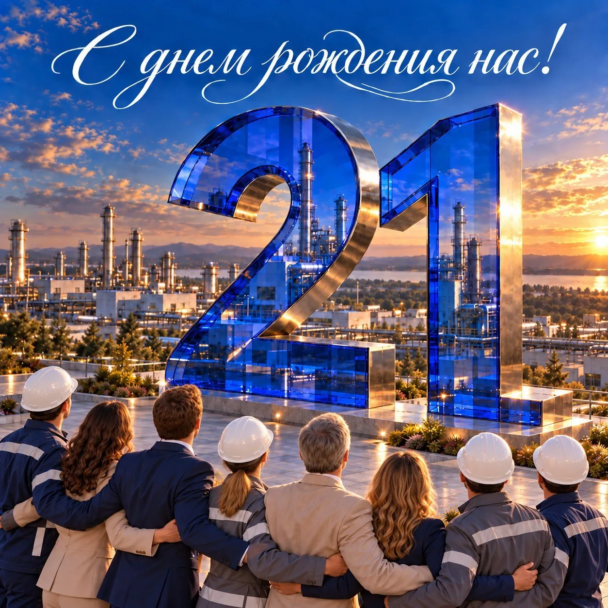21 год Юридическому центру промышленной экологии.