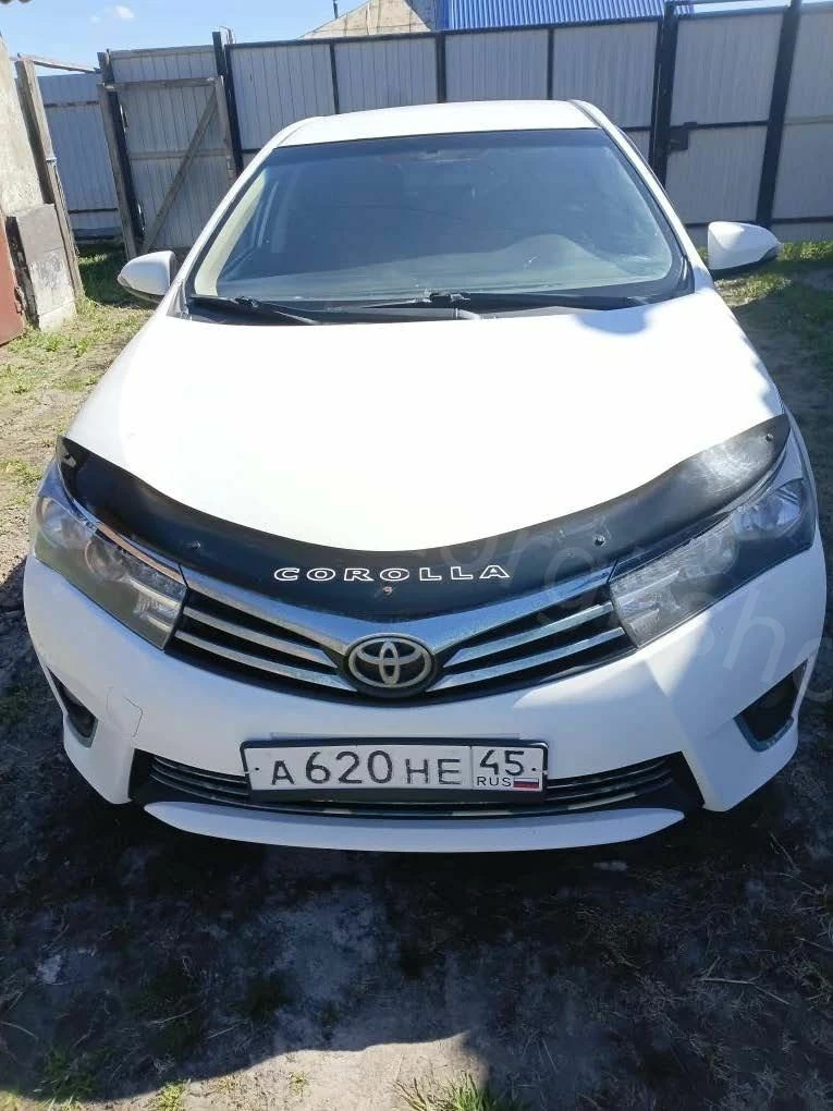 На аукцион выставляется автомобиль Toyota Corolla 2014 года выпуска, расположенный в Ку...