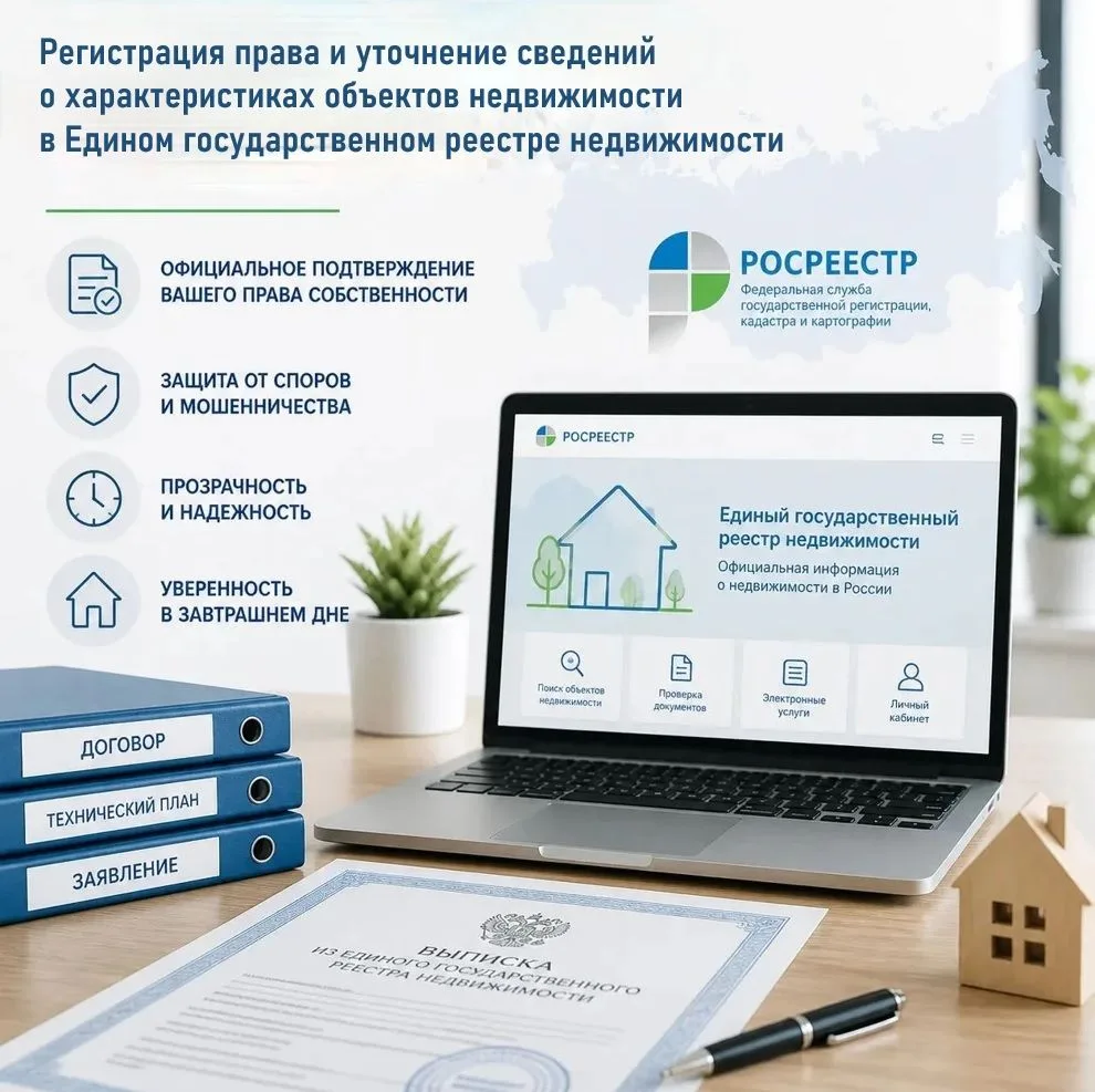 🏡  Ваша недвижимость под защитой: почему важно проверить данные в ЕГРН прямо сейчас?
