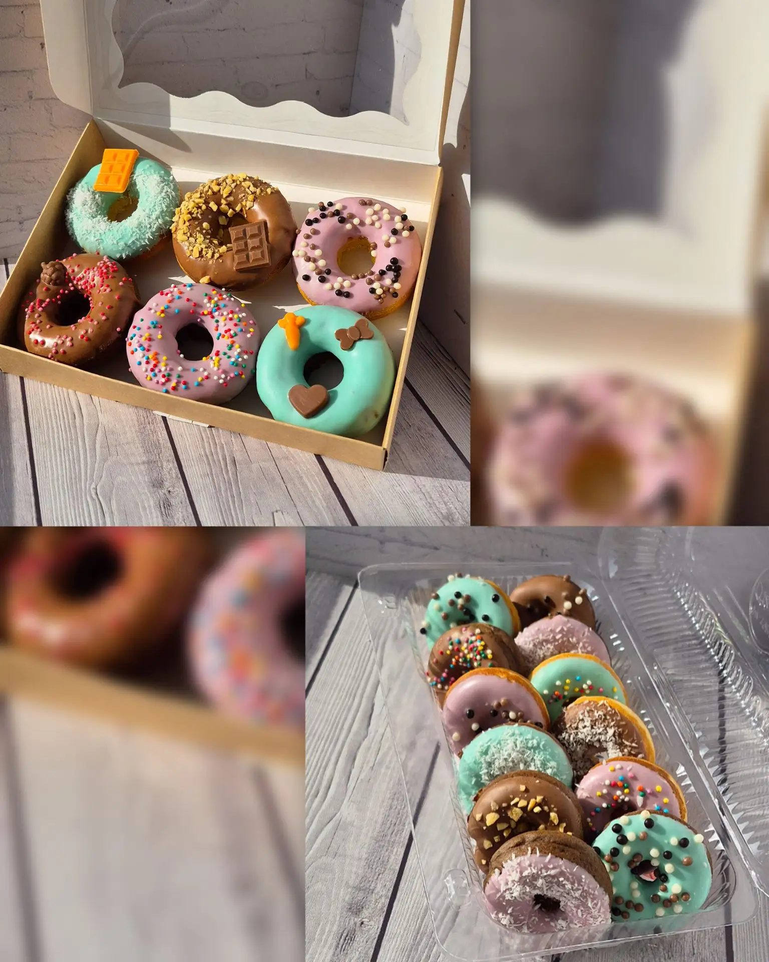 🍩 Лотерея на ДВУХ ПОБЕДИТЕЛЕЙ: коробочка  пончиков за 85₽!😱❤️