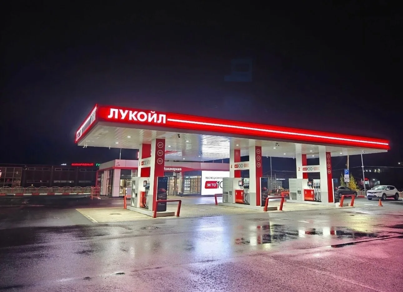 ⚡️ ❗️Вот это да, до чего дошло! На заправках «Татнефть» и «Teboil» в наличии только 100...