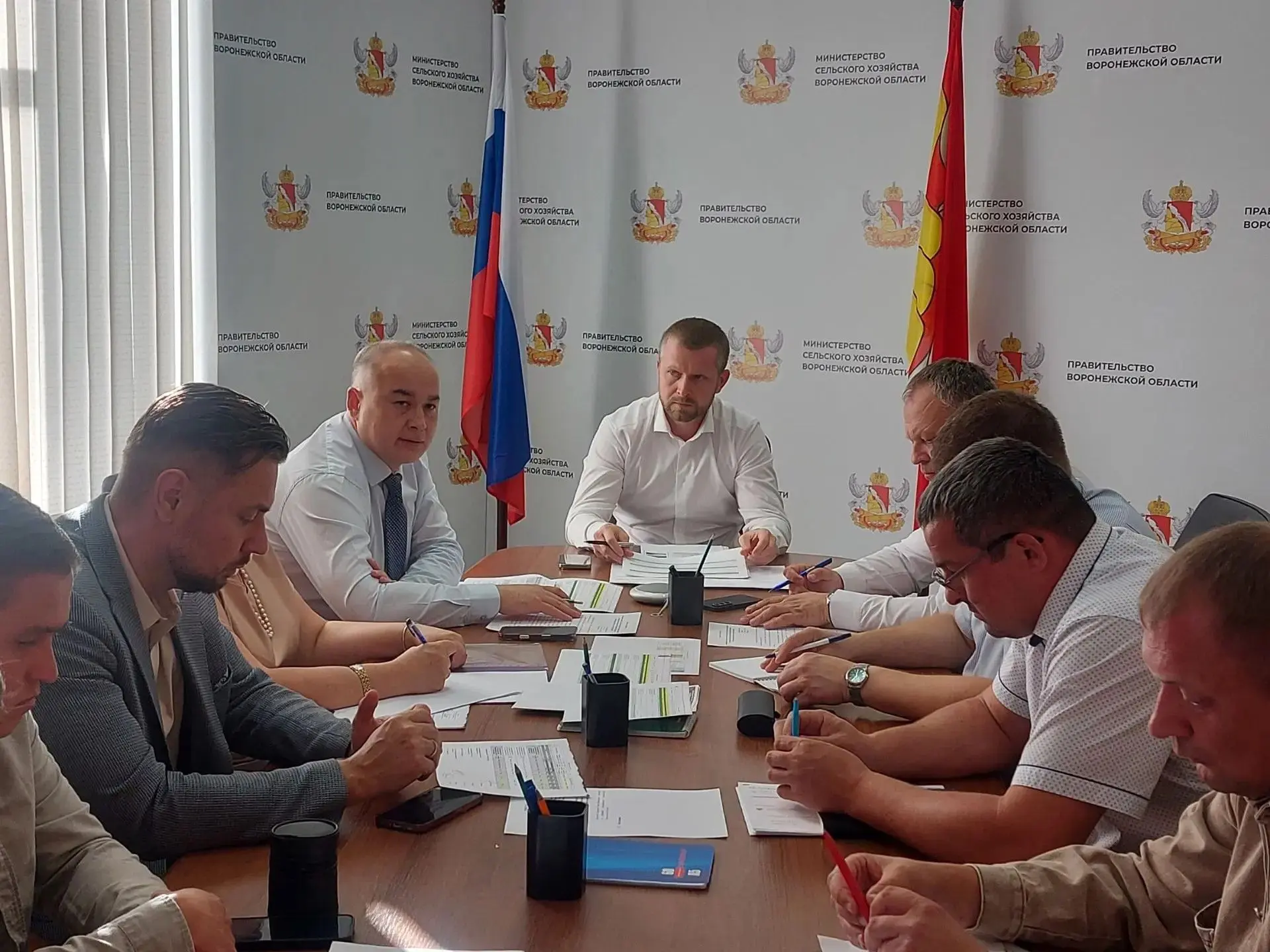 В Воронежской области продолжается развитие социальной инфраструктуры: в четырёх района...