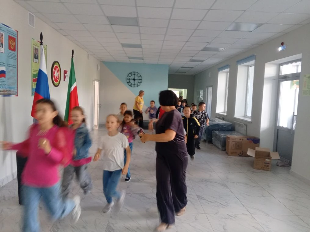 30.05.2026.                                В пришкольном лагере отработали действия при...