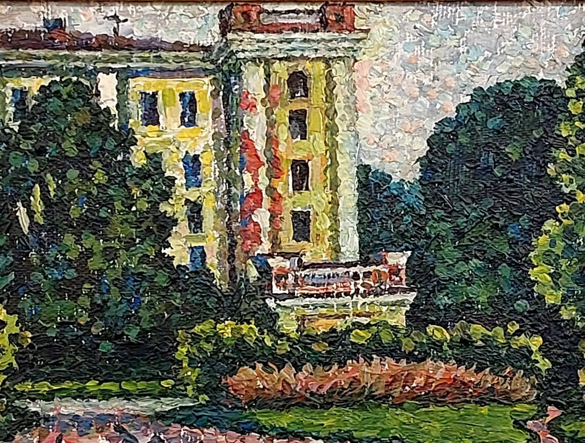 Казарма №42 (дом №11 на улице Ленина). 2004 год 

🎨 Алексей Петрович Каусов (1940-2014).

📌 Новост