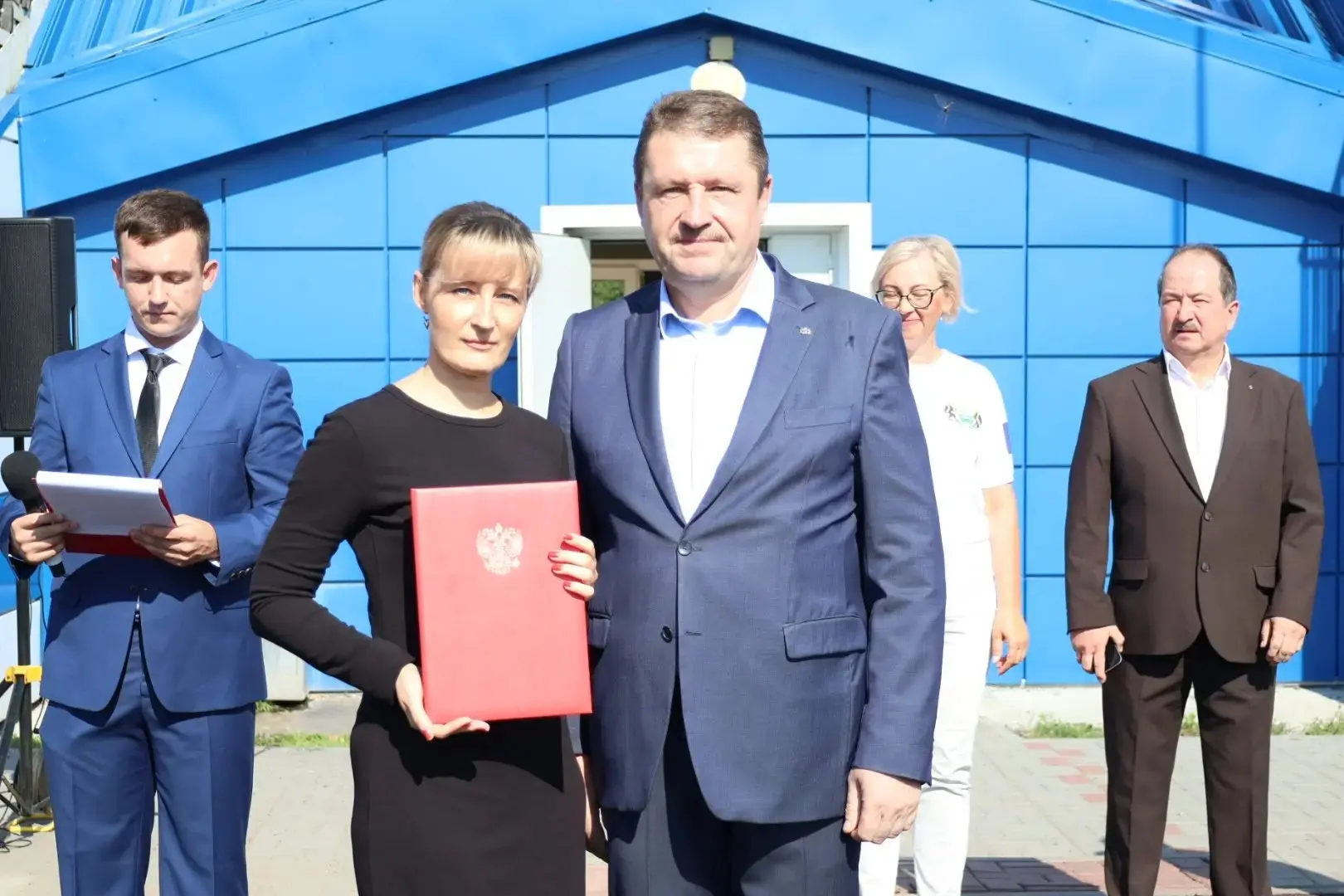 Поздравляем коллег с заслуженными наградами!