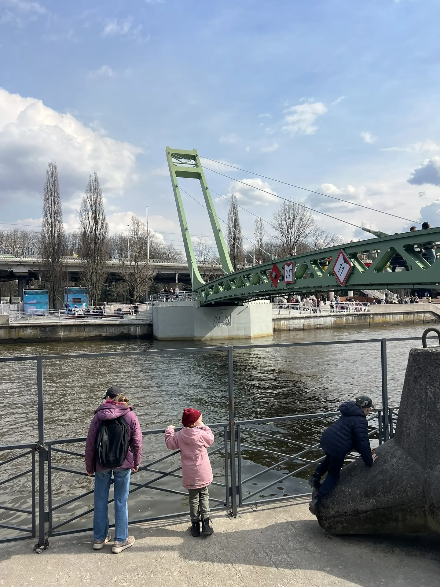 Новый мост - теперь Филсофский.              🫶Аж из самой столицы приехала в Калинингр...