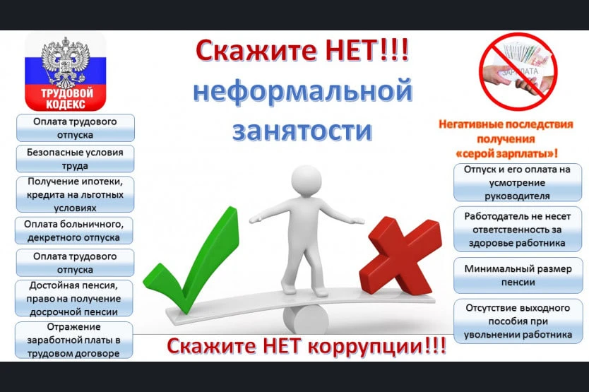 В нашем МБДОУ д/с № 12 мы провели мероприятия, направленные на борьбу с теневой занятос...