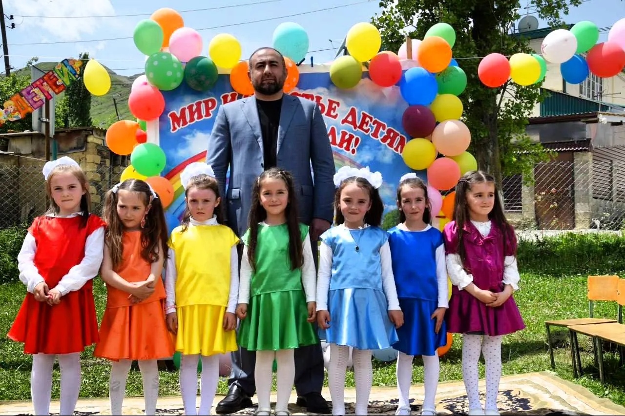 Уважаемые земляки, дорогие родители и конечно наши любимые дети!
