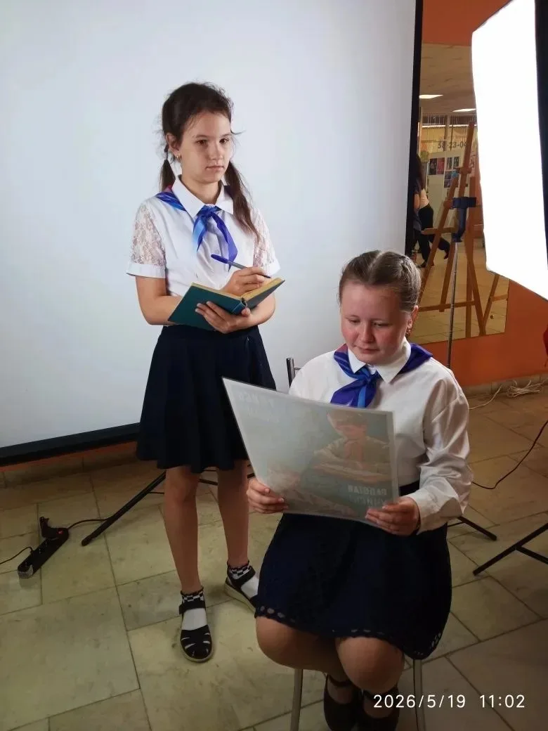 💫Крылья вдохновения: 4А класс на фестивале «На крыльях Орлёнка»!