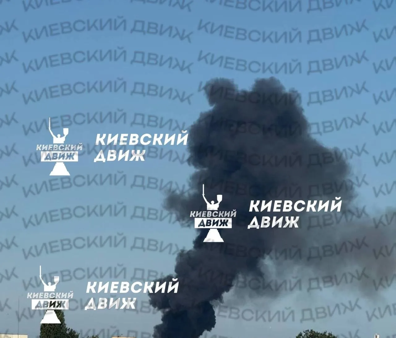 ‼️🇺🇦🔥Атака на Киев усиливается: Нанесены удары по авиации в аэропорту «Жуляны» и тер...