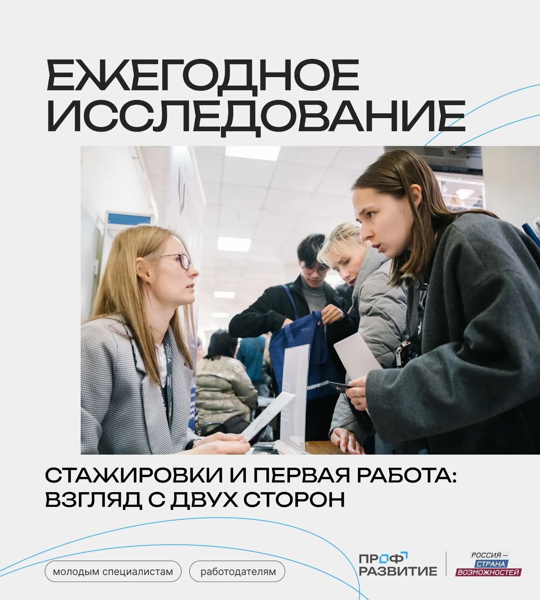 Молодежь vs. Работодатель: чего мы на самом деле ждем друг от друга?

🔎 Исследование о первом карье
