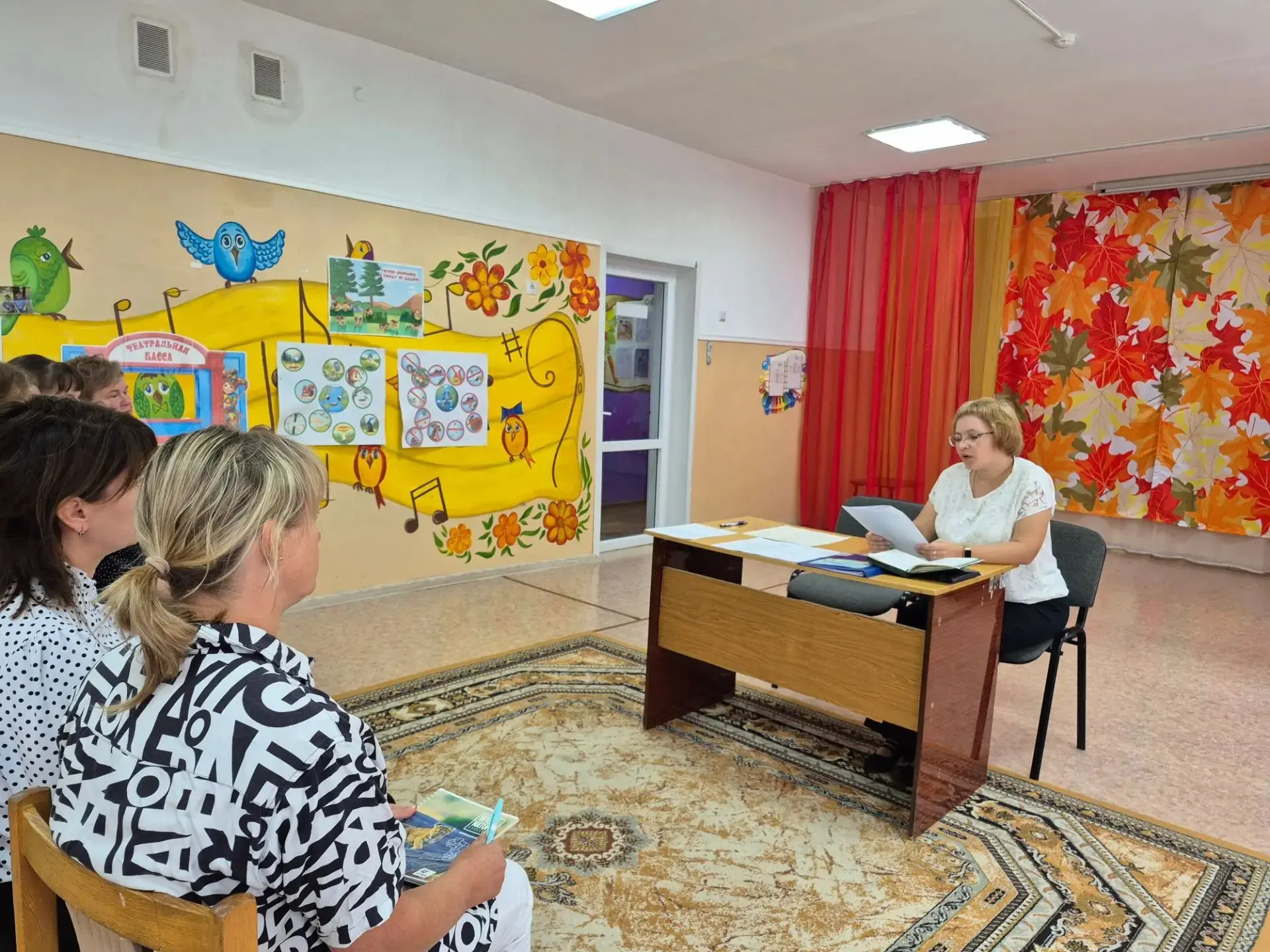 В начале нового учебного года в нашем дошкольном образовательном учреждении состоялся т...