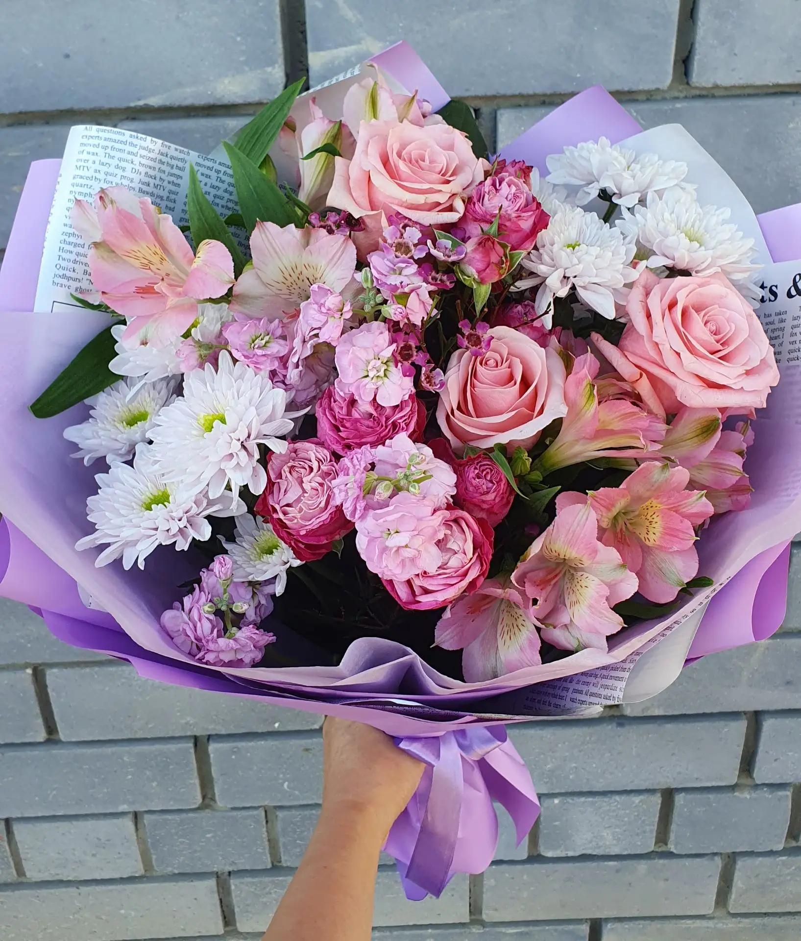 Букеты на любой вкус и цвет💐

С доставкой по городу  Чебоксары и близлежащие районы 

  Подписчикам