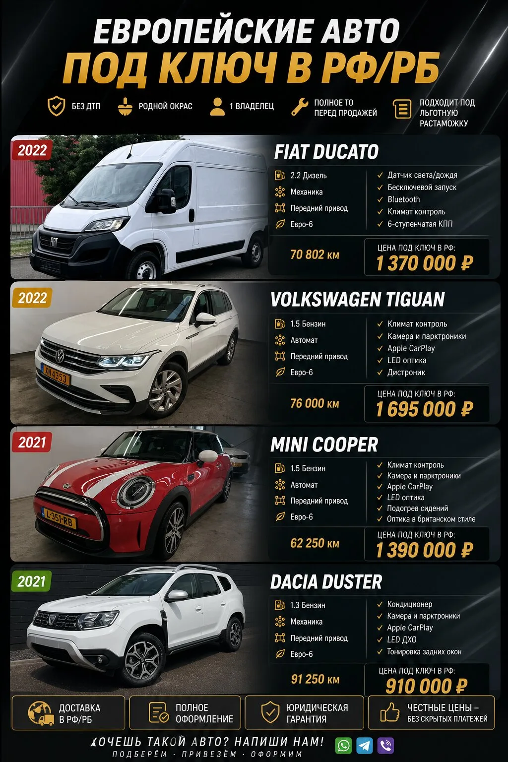 Авто под Ключ