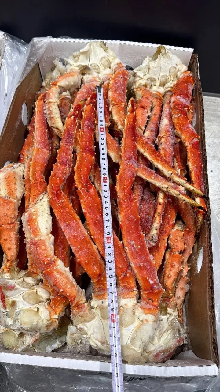 С Дальнего Востока приехали! 🦀✨