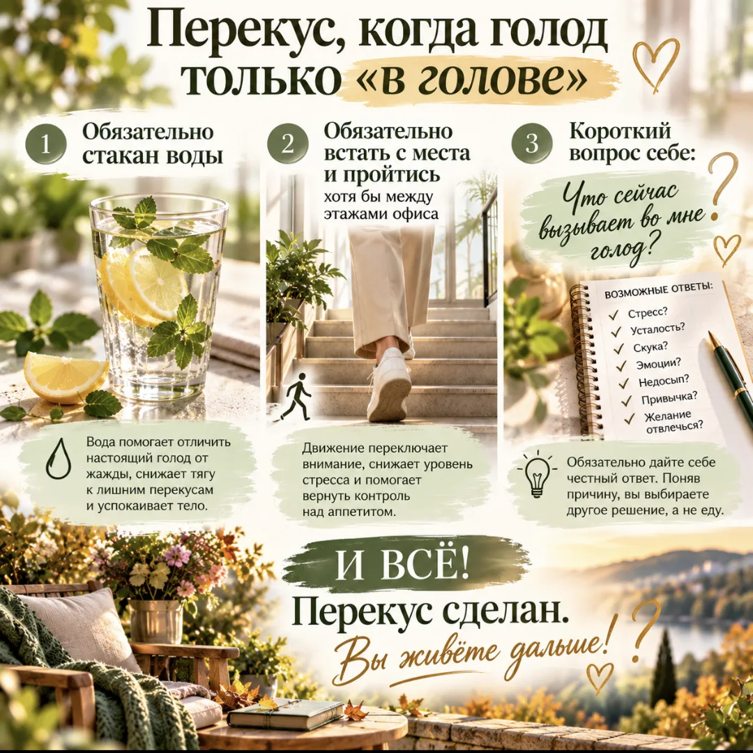 Женщины, если вы, наконец, хотите разобраться в психологии аппетита и открыть себе свой...