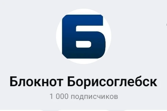 Очень символично, что именно сегодня, в День России, канал "Блокнот Борисоглебск" в МАХ дорос до пер