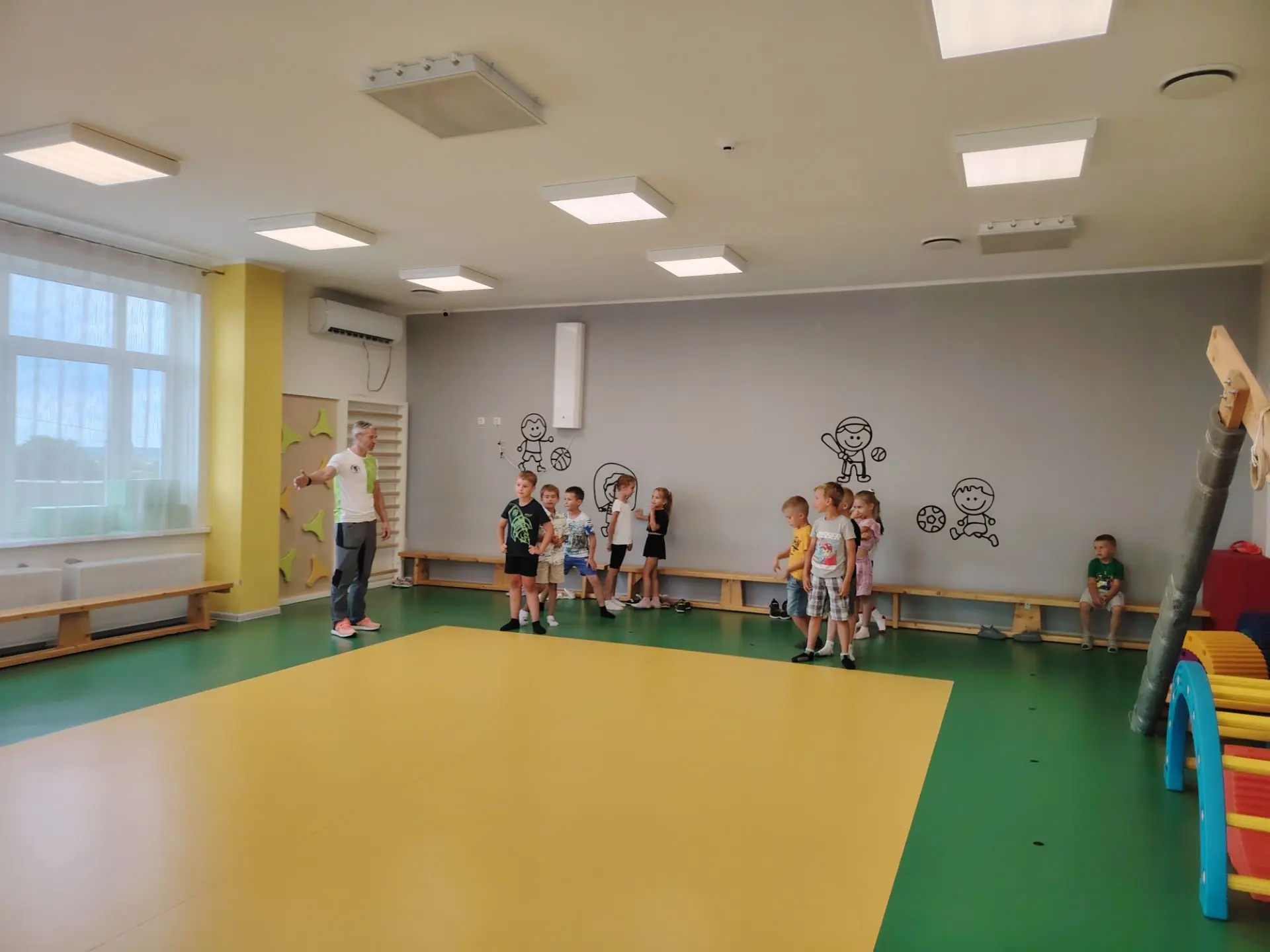 🏃‍♂️ Весёлые старты с «Почемучками»!