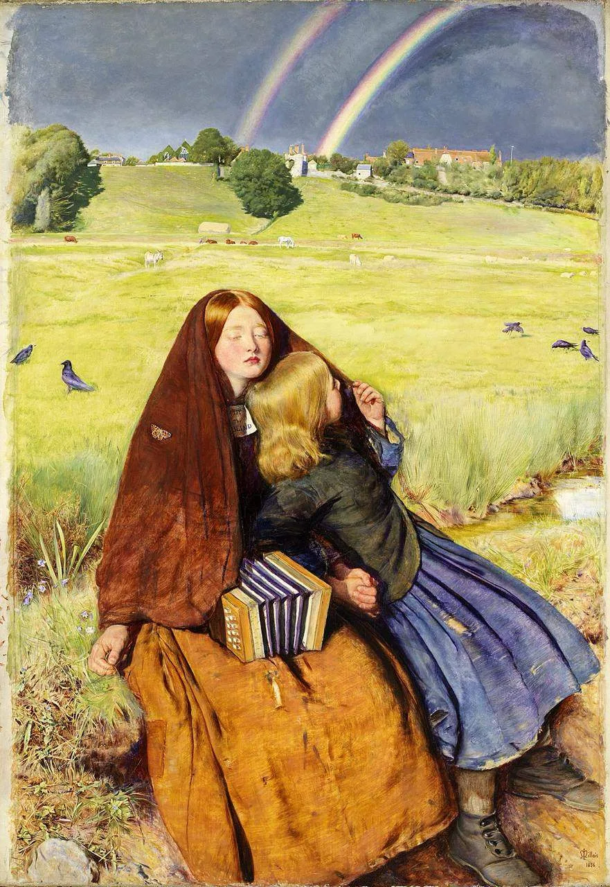 «Слепая», 1856, 82×62