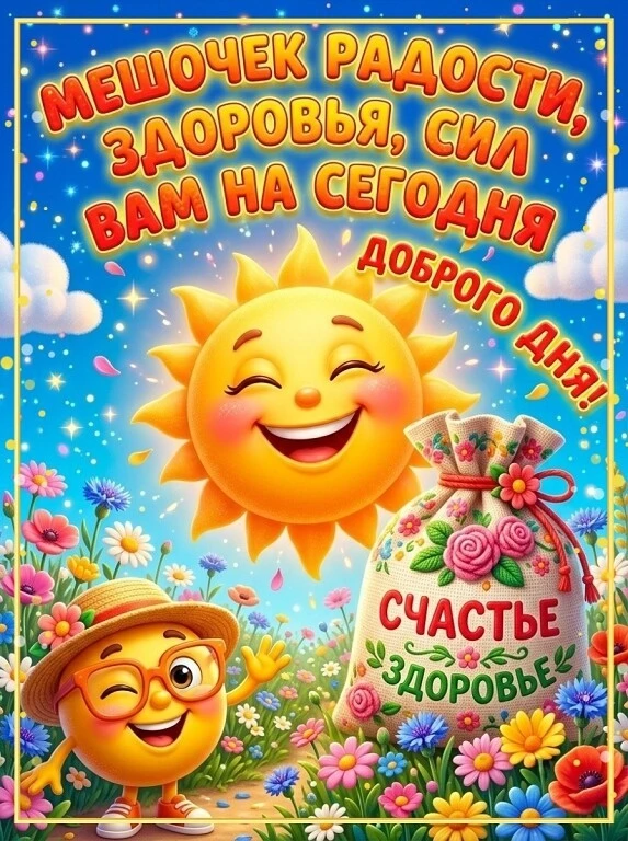 Наш "Добрый день, друзья!" — веселое восстание против утренней скуки.