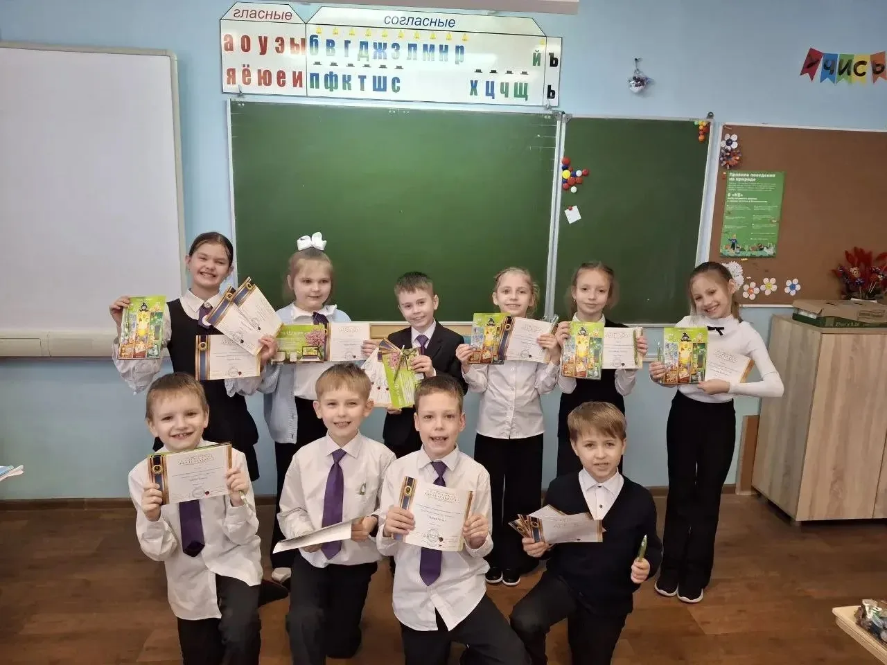 🎉 Гордимся нашими учениками! 🎉  🌟Наша школа заняла 1‑е место в Пензенской области по количеству полу