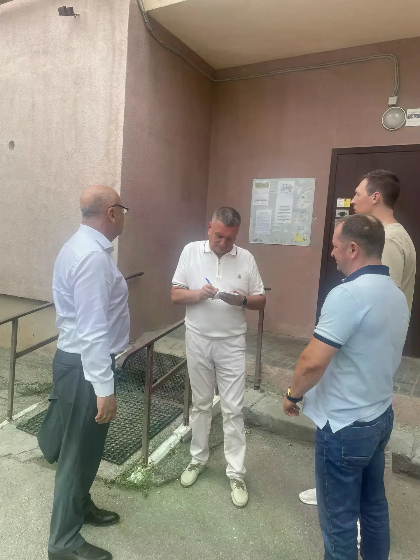 По результатам личного приема и.о. начальника Госжилинспекции проведена проверка 

На личный прием и