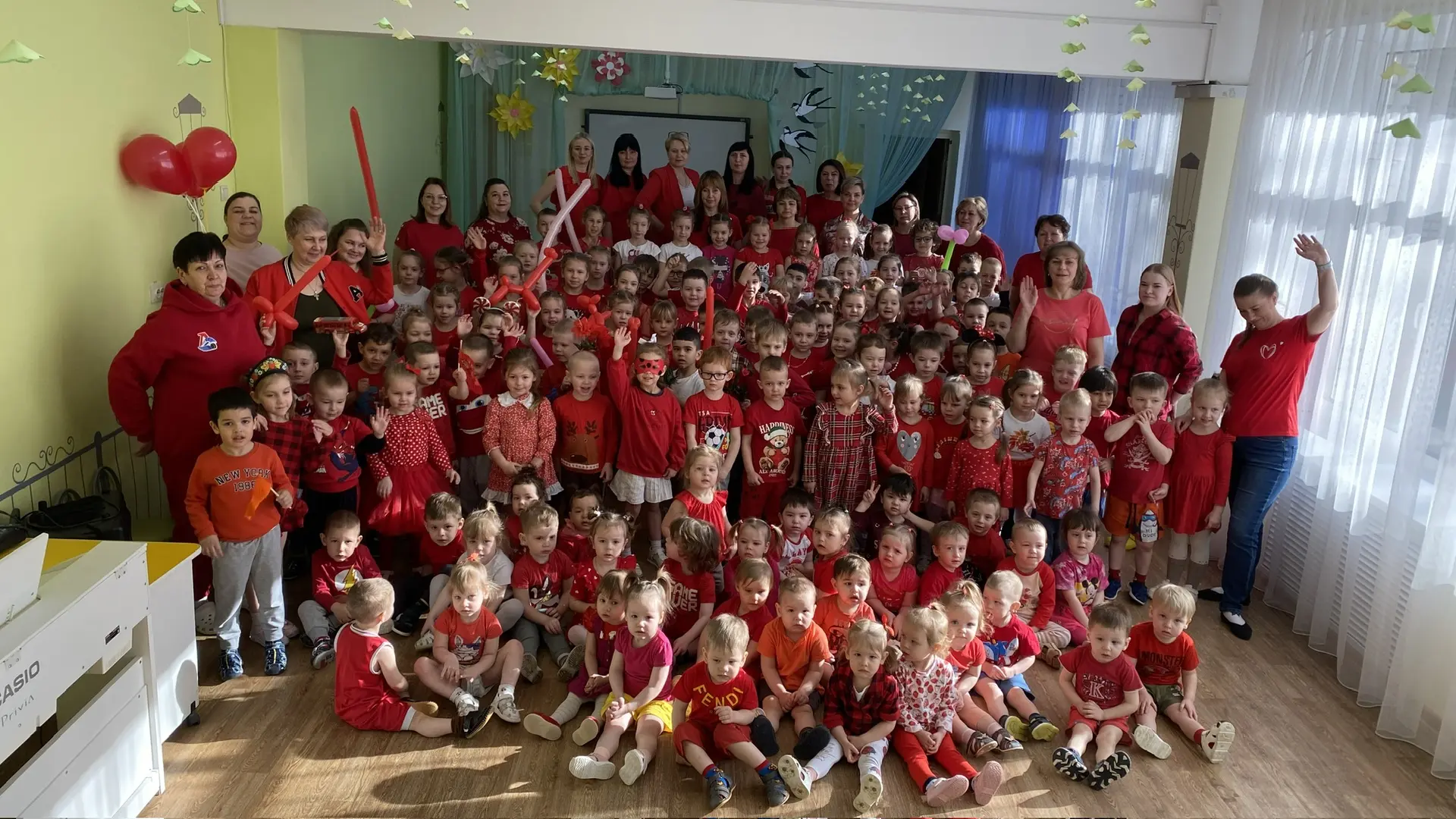 #ДетскийСад193 Ура! «Цветная неделя» завершилась! 🌈  Конец одной из самых ярких недель в нашем саду.