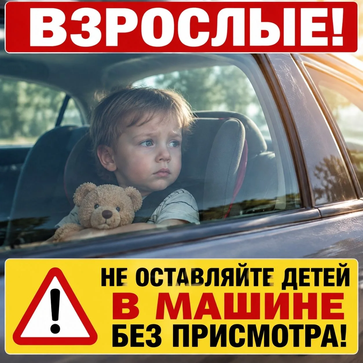 БЕЗОПАСНОСТЬ ДЕТЕЙ – ОТВЕТСТВЕННОСТЬ ВЗРОСЛЫХ