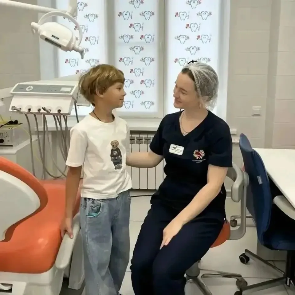 🦷 Лазером вместо сверла. Детское отделение стоматологии признали инновационным центром