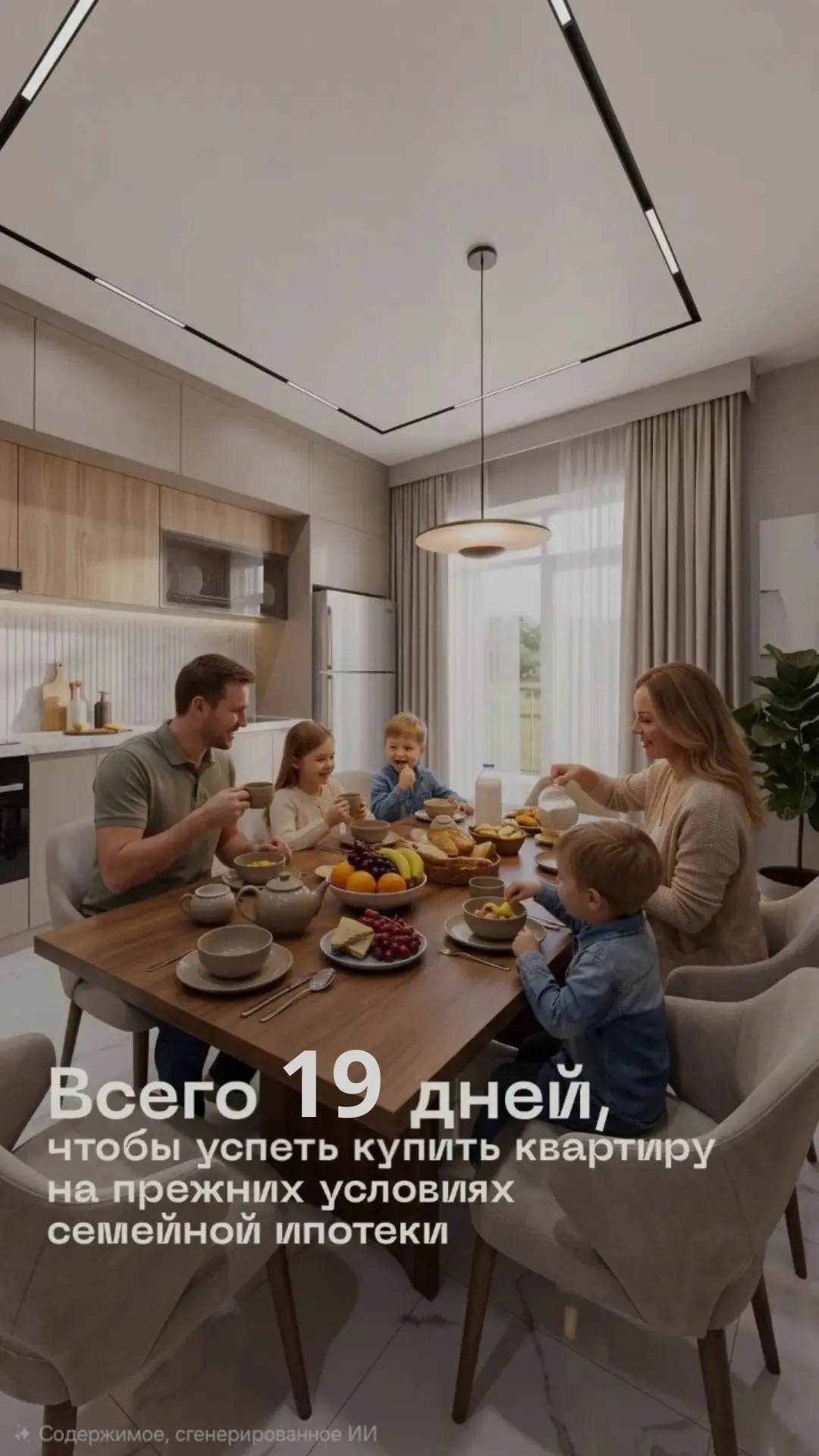 🔥 До изменения условий семейной ипотеки осталось 19 дней: подборка квартир и расчётов