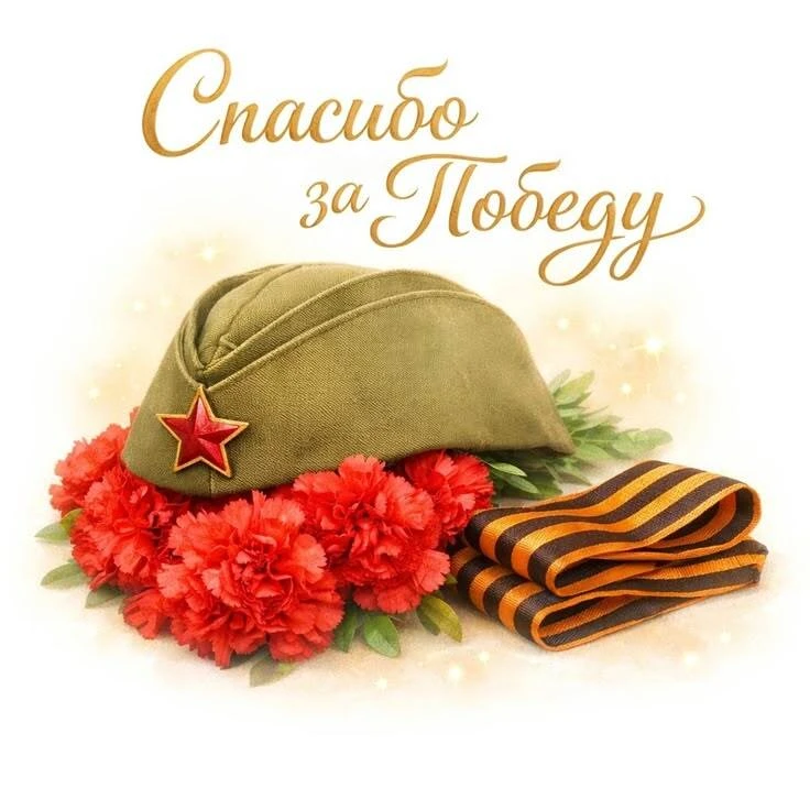 🎈🎈 Коллектив библиотеки поздравляет всех с Днём Победы!