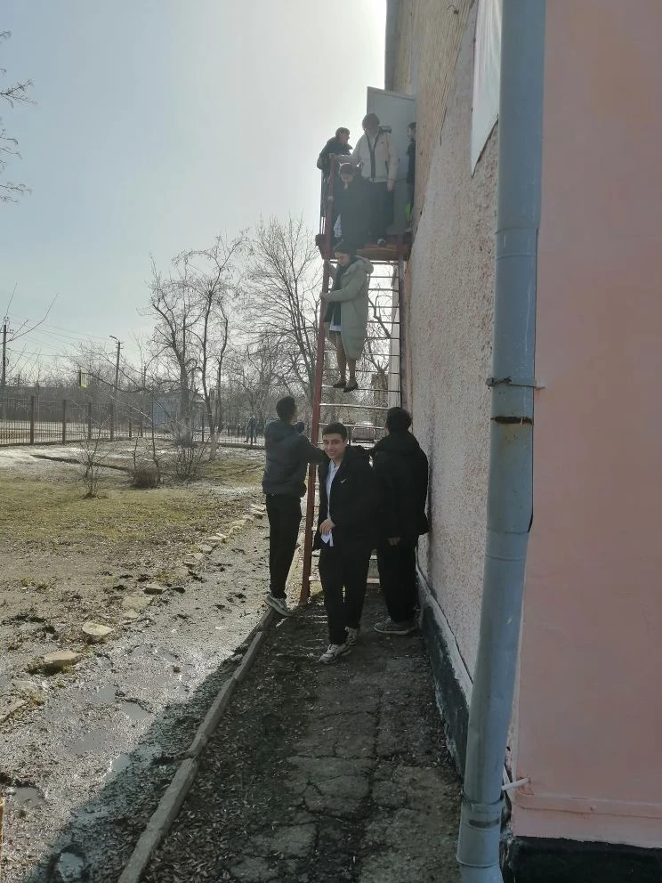 2 марта ученики МБОУ СШ №6 приняли участие в открытом уроке культуры безопасности, приуроченном к пр