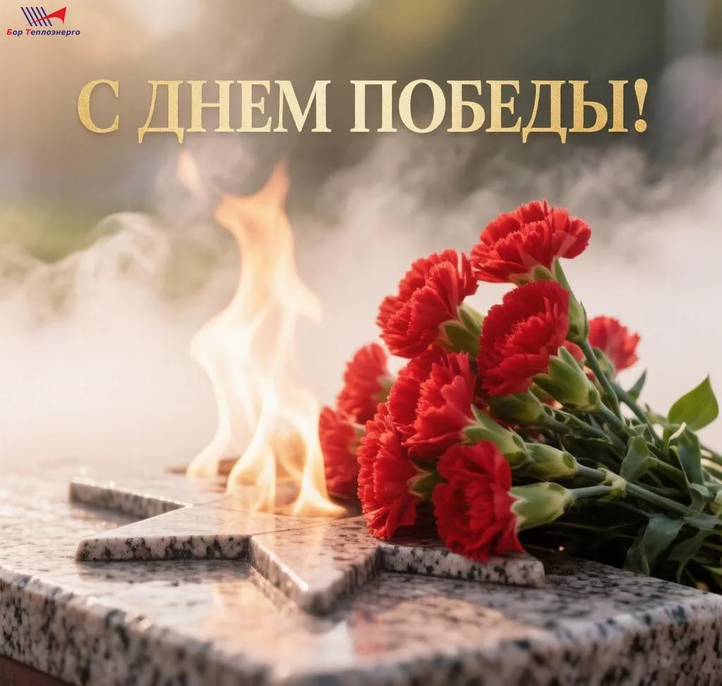 С Днём Великой Победы!