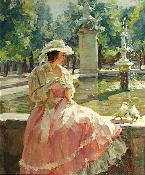 Художник Владимир Гусев