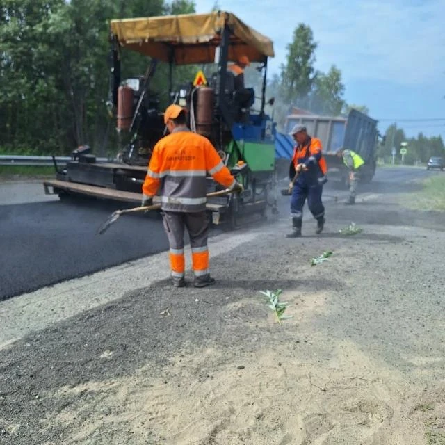В Октябрьском, Сергино, Андре и других поселениях района проведены работы по обновлению...