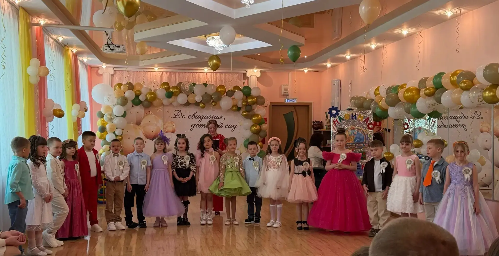 🎓 Сегодня в нашем саду в группе «Теремок» прошёл долгожданный выпускной! 🎓