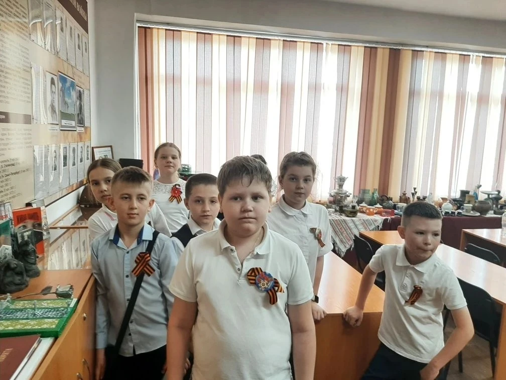 «Урок мужества в школе №114: учащиеся из 135-й школы познакомились с героями-Панфиловцами» 6 мая наш