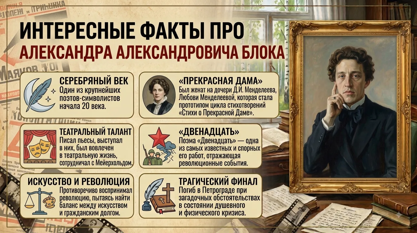 🖤 Блок: поэт, который боялся толпы