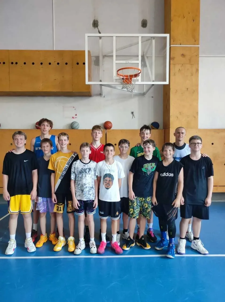 🏀Мастер-класс от профессионалов: игроки баскетбольного клуба «Новосибирск» Дмитрий Макеев и Денис Н