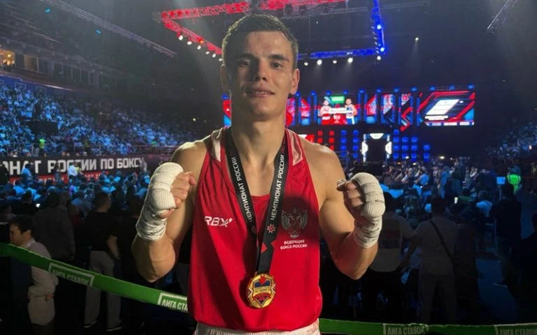 🏆 РУСЛАН БЕЛОУСОВ — ЧЕМПИОН РОССИИ! Наш земляк из Маркса Руслан Белоусов завоевал золо...