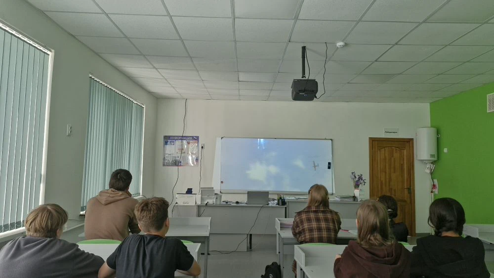В рамках проекта "Могу чувствовать " состоялся просмотр короткометражного фильма  "Босиком по небу".