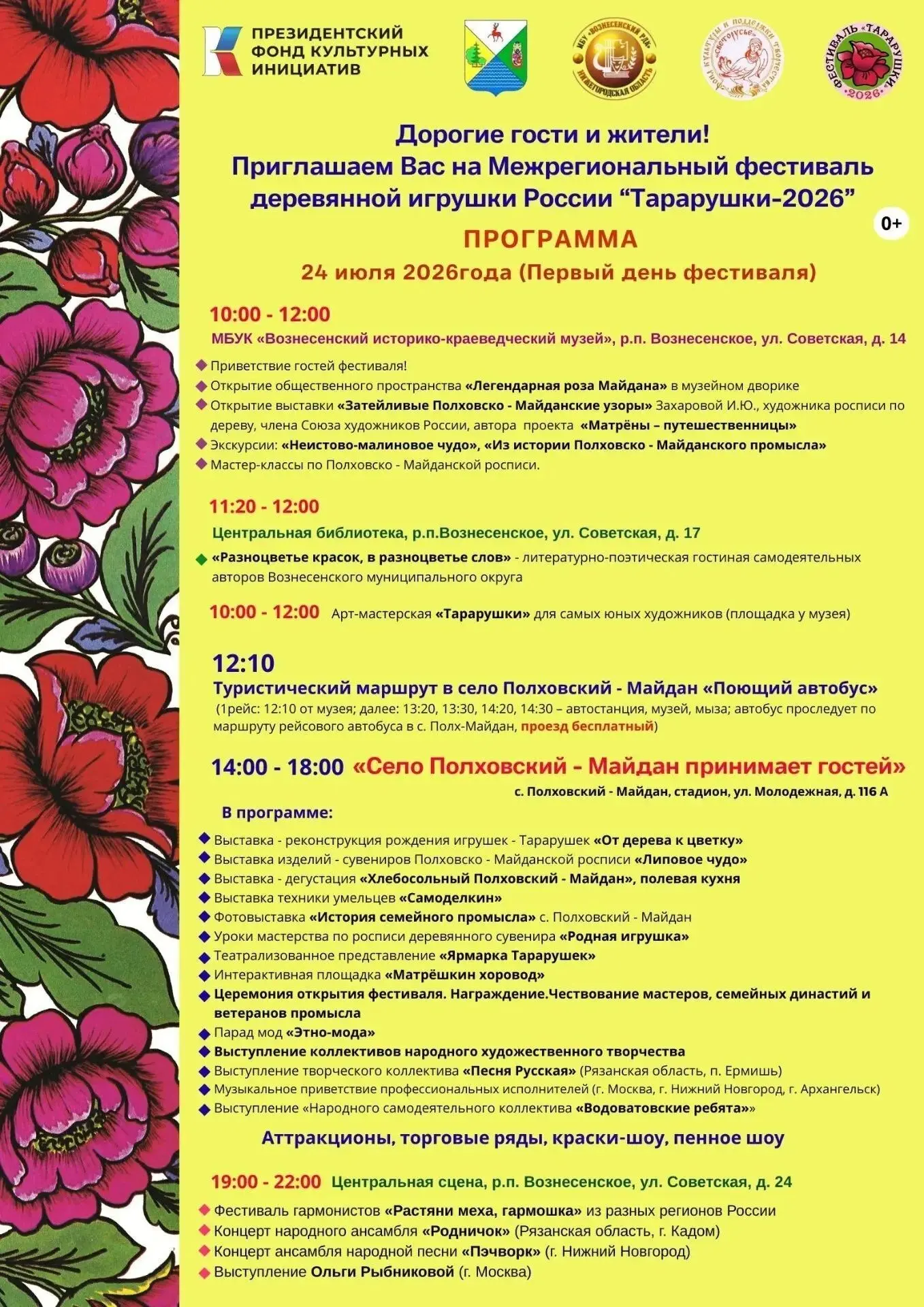 Медиа публикации
