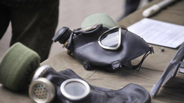 😷 В России разрешат покупать противогазы, в том числе детские — это можно будет делать...