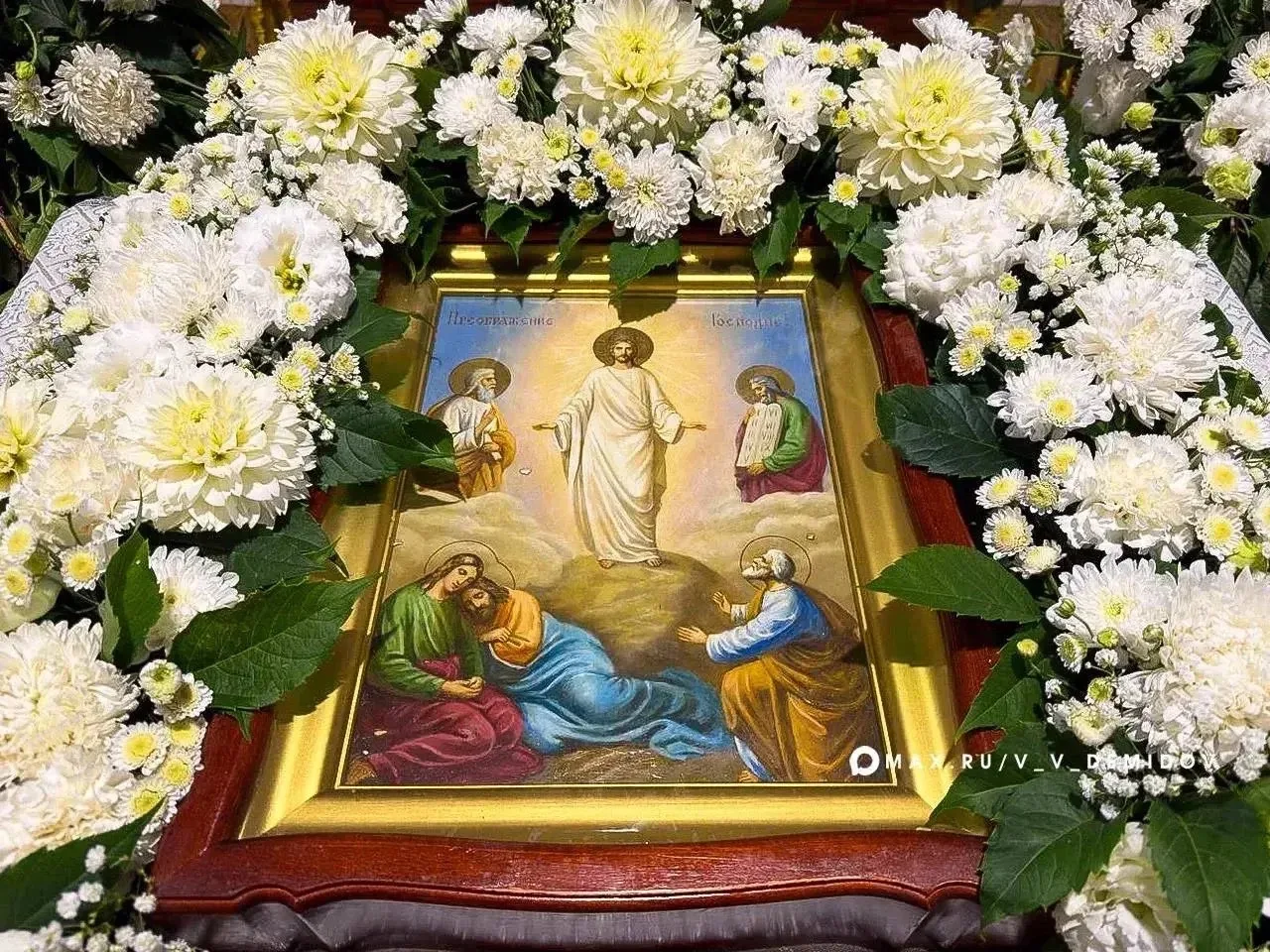 🕊️Сегодня день Преображения Господня — один из главных праздников православных христиан