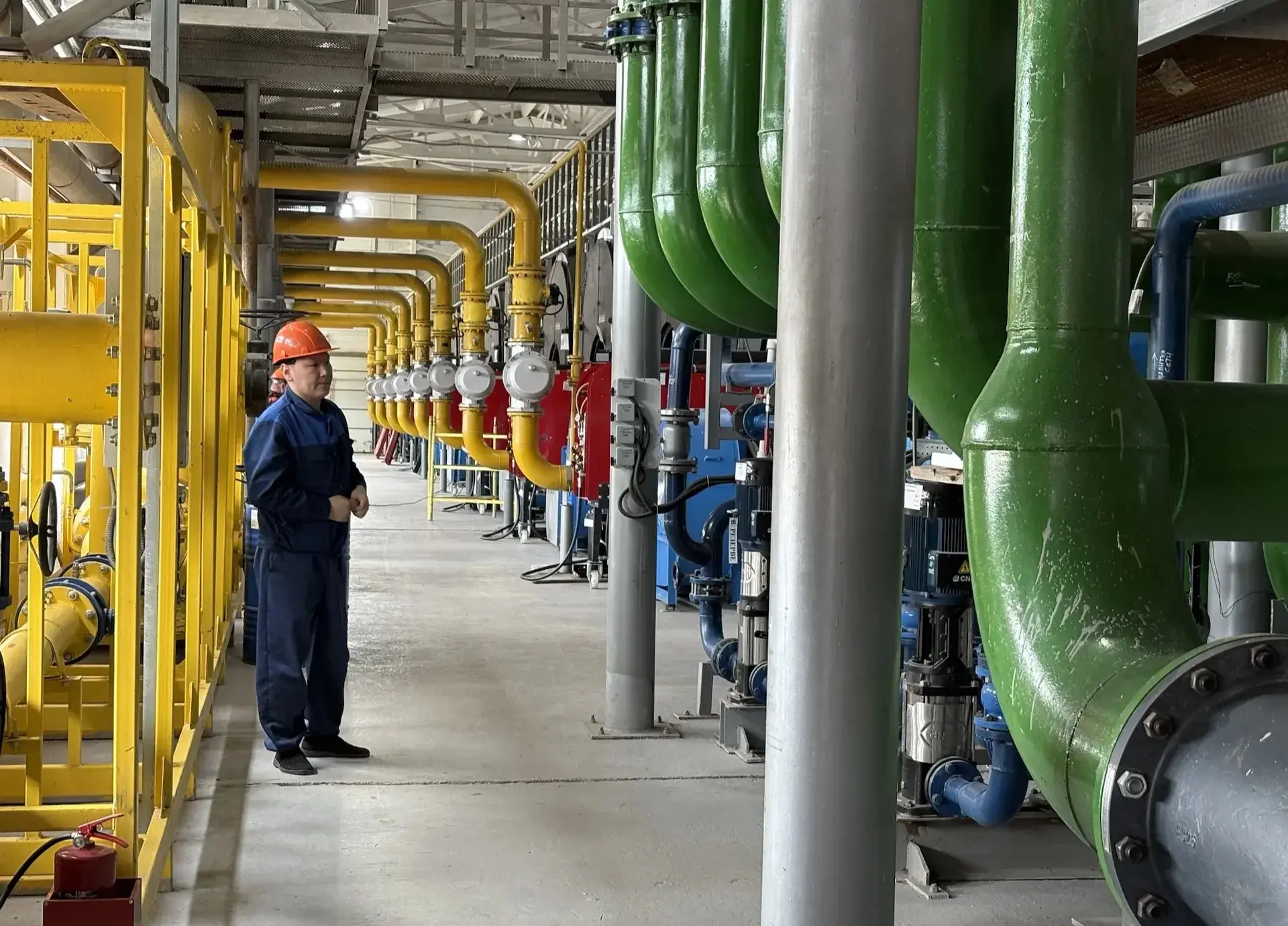 🏭20 объектов подключили к новой котельной в микрорайоне «Звездный» в Якутске   18 многоквартирных до