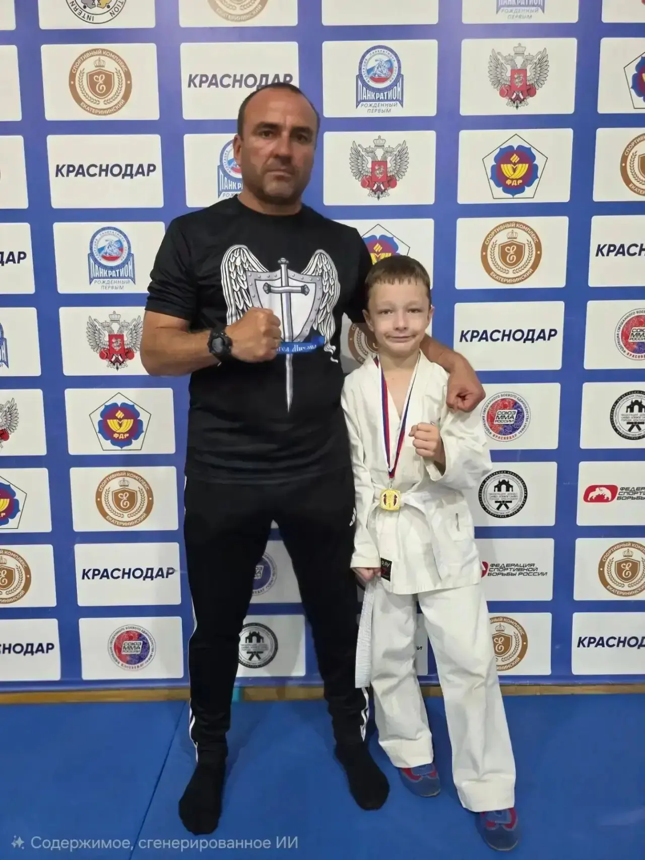 🥇 Золото соревнований у нашего спортсмена! Гордимся победой! 🏆🥊
