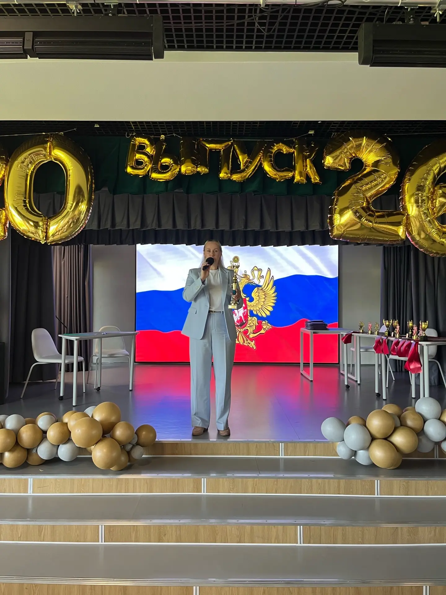 🎓В первый день июля в нашей школе прошла торжественная церемония вручения аттестатов ученикам 9-х к