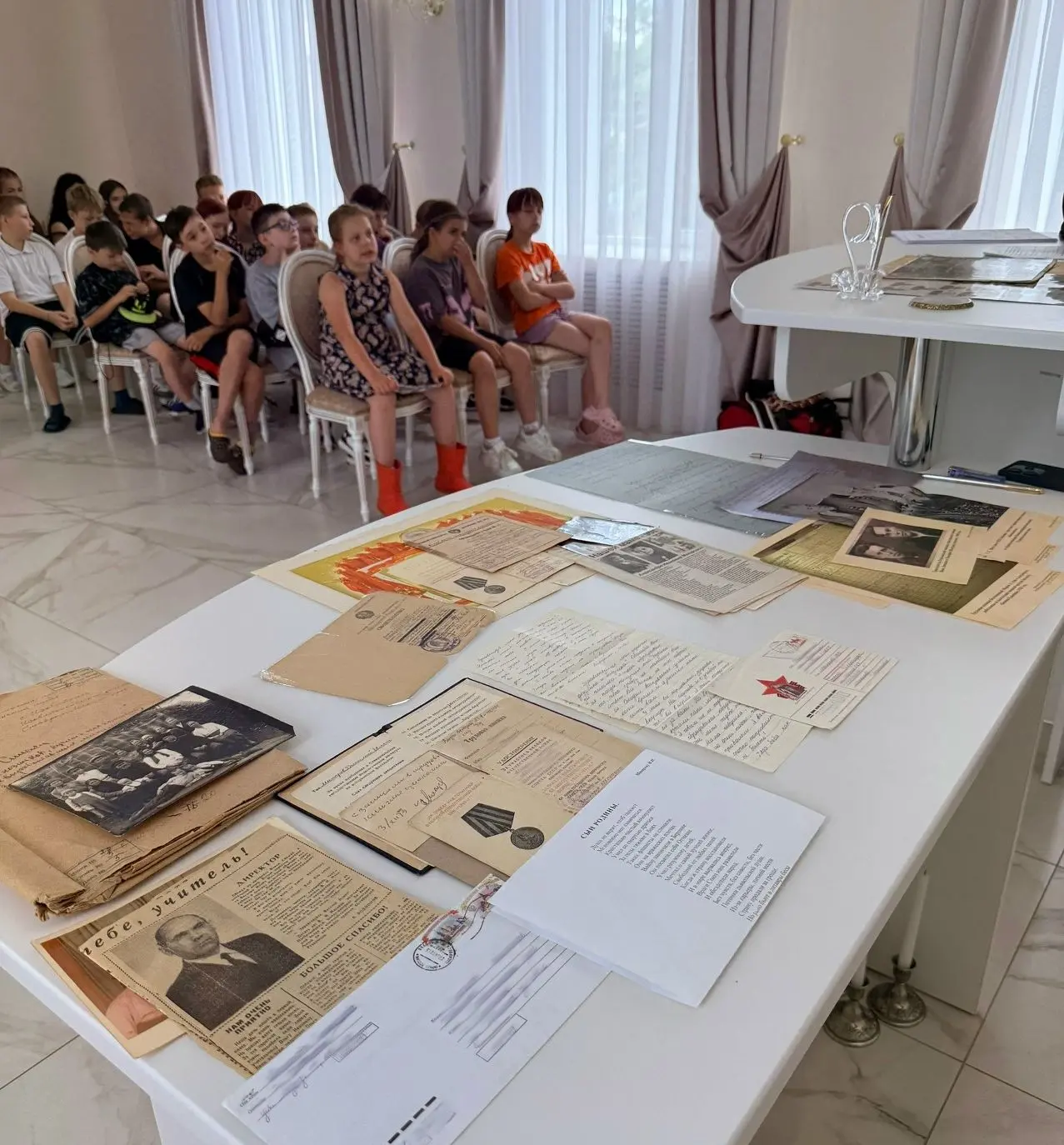 🌳На Ставрополье завершилась краевая акция «Даром время не теряй – родословную составля...