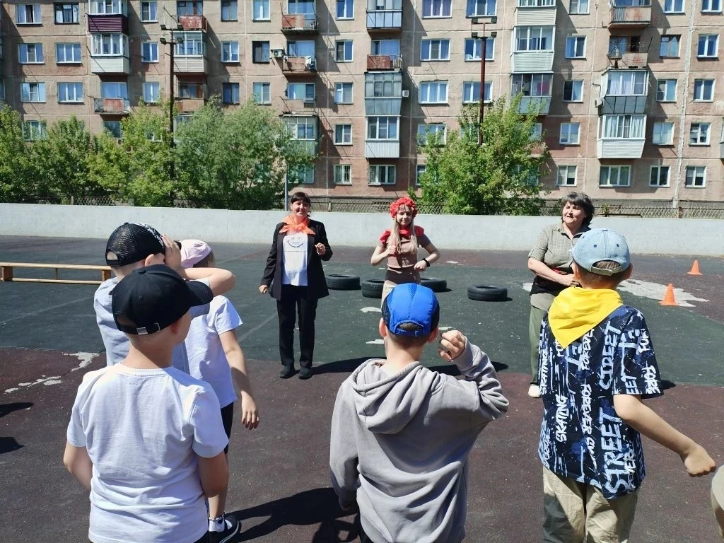 🌈Сегодня в ЛДП "Радужный" царила атмосфера веселья и азарта! 🌈

🤩В МАОУ КШИ № 12  прошел невероят