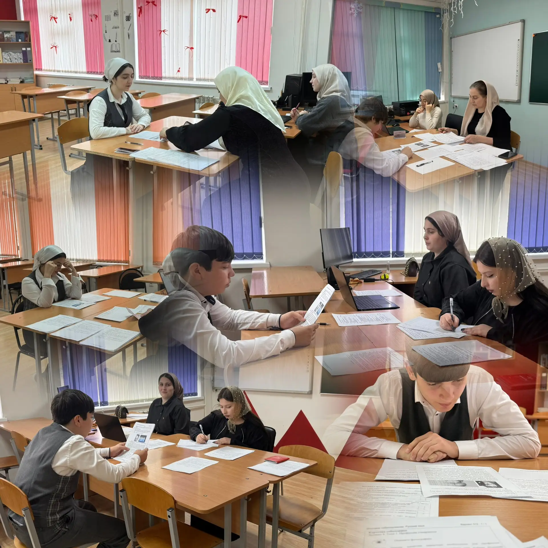 📚✨ В нашей школе прошло итоговое собеседование по русскому языку для учащихся 9-х клас...